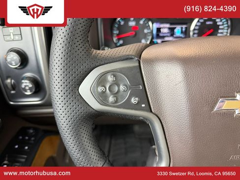 Used 2014 Chevrolet Silverado 1500 LTZ w/ LTZ Plus Package AWD/4WD image 21