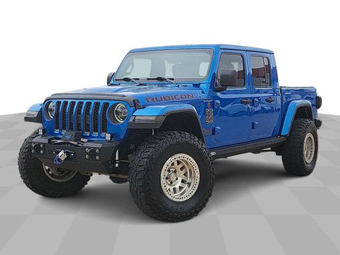 Used 2021 Jeep Gladiator Rubicon AWD/4WD image 4