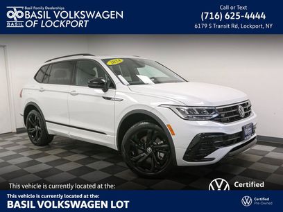 Certified 2024 Volkswagen Tiguan SE R-Line