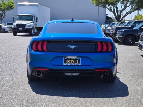 Certified 2021 Ford Mustang Coupe w/ Equipment Group 101A RWD image 5
