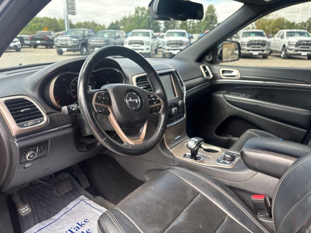 Used 2014 Jeep Grand Cherokee Limited AWD/4WD image 12