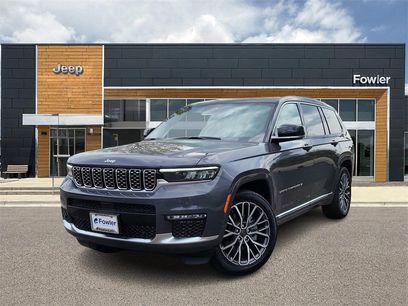 New 2025 Jeep Grand Cherokee L Summit w/ Advanced Protech Group IV