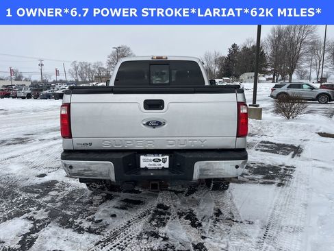 Used 2015 Ford F250 Lariat w/ Chrome Package image 13
