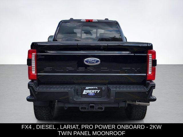 Used 2024 Ford F250 Lariat w/ Lariat Ultimate Package AWD/4WD image 4