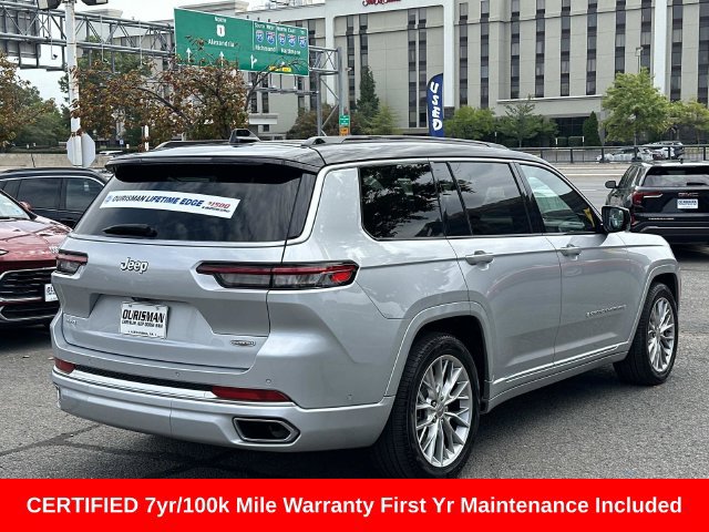 Certified 2024 Jeep Grand Cherokee L Summit AWD/4WD image 3