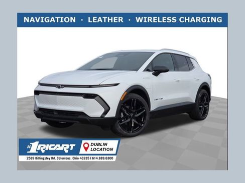 New 2026 Chevrolet Equinox EV LT w/ LPO, Blackout Package FWD image 1