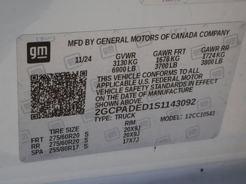 Used 2025 Chevrolet Silverado 1500 RST w/ Texas Edition Plus image 22