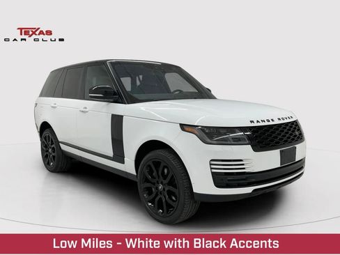 Used 2020 Land Rover Range Rover HSE AWD/4WD image 1