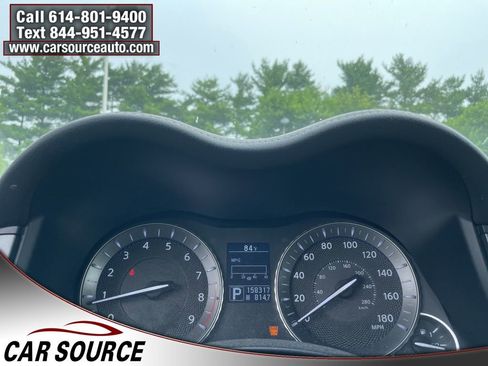 Used 2012 INFINITI M37 x w/ Deluxe Touring Pkg image 16