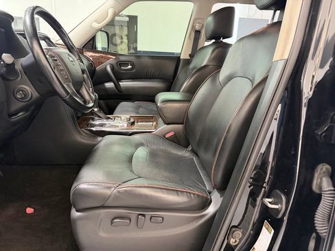 Used 2020 Nissan Armada Platinum w/ Captain's Chairs Package AWD/4WD image 14