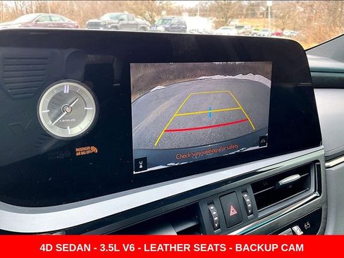 Used 2023 Lexus ES 350 w/ Premium Package image 14