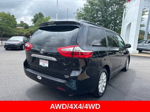 Used 2015 Toyota Sienna Limited Premium AWD/4WD image 7