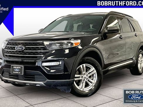 Certified 2022 Ford Explorer XLT w/ Equipment Group 202A image 1