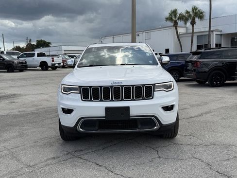 Used 2021 Jeep Grand Cherokee Limited w/ Luxury Group II RWD image 9