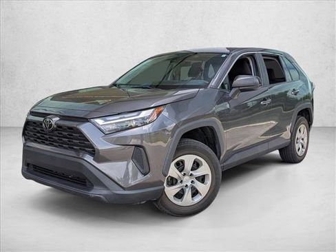 Used 2023 Toyota RAV4 LE FWD image 1