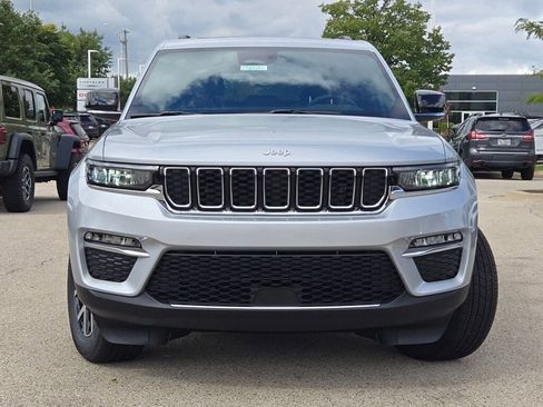 New 2025 Jeep Grand Cherokee Limited w/ MOPAR Finishing Package image 5