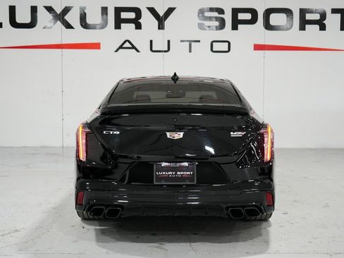Used 2023 Cadillac CT4 V Blackwing w/ Driver Assist Package image 4