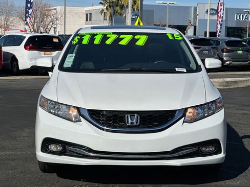 Used 2015 Honda Civic EX-L image 12