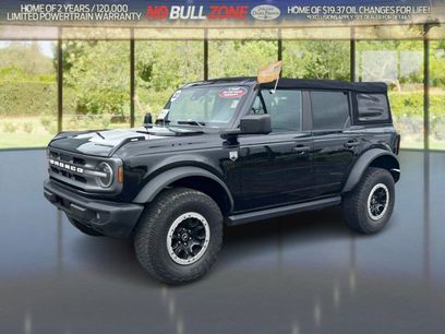 Certified 2022 Ford Bronco Big Bend w/ Sasquatch Package