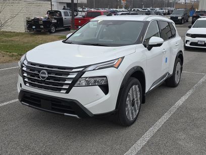 New 2026 Nissan Rogue Platinum