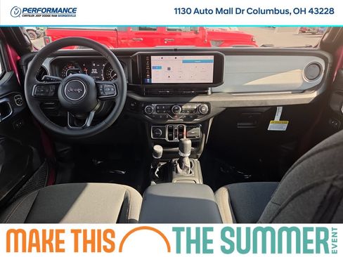 New 2026 Jeep Wrangler Unlimited Sport AWD/4WD image 17