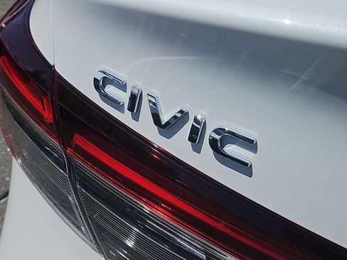 Certified 2025 Honda Civic LX image 12