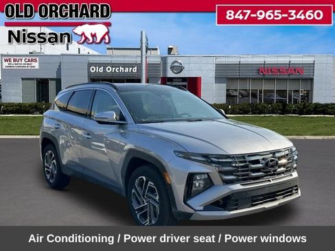Used 2025 Hyundai Tucson Limited AWD/4WD image 5