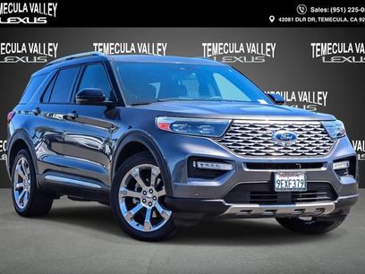 Used 2020 Ford Explorer Platinum w/ Premium Technology Package