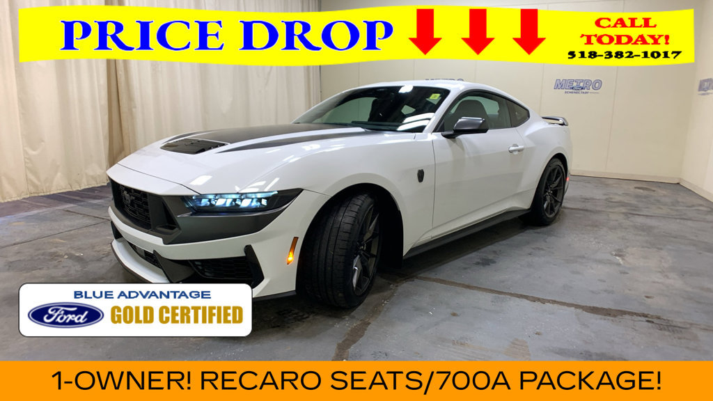 Certified 2025 Ford Mustang Dark Horse RWD image 39