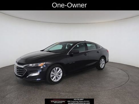 Used 2023 Chevrolet Malibu LT w/ Driver Confidence Package FWD image 3