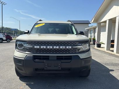 Used 2025 Ford Bronco Sport Big Bend