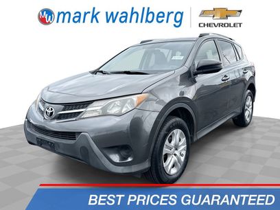 Used 2013 Toyota RAV4 LE