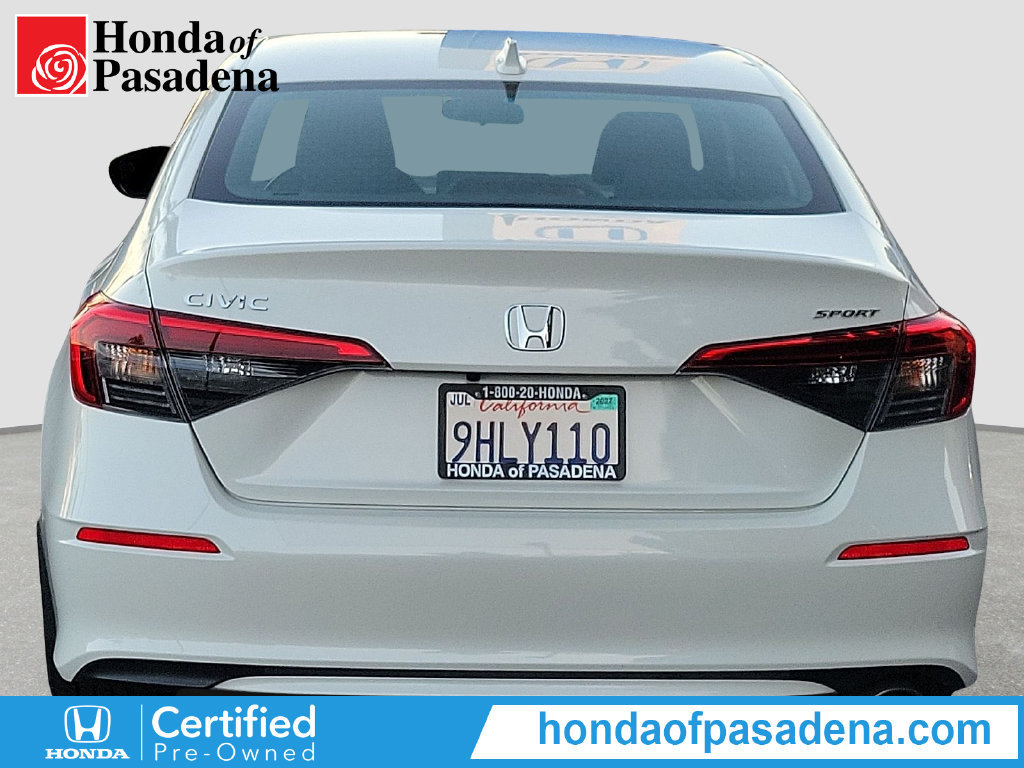 Certified 2023 Honda Civic Sport image 3