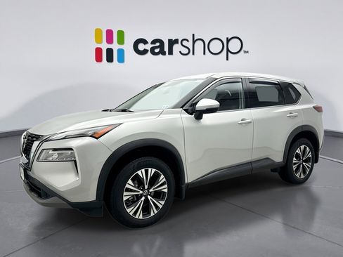 Used 2021 Nissan Rogue SV AWD/4WD image 1