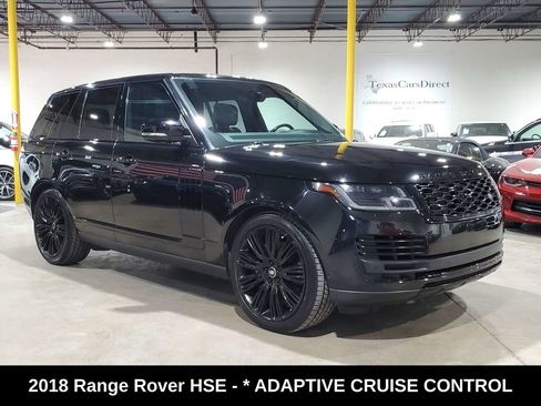 Used 2018 Land Rover Range Rover HSE AWD/4WD image 3
