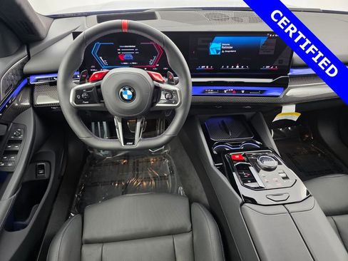 Certified 2025 BMW M5 w/ Carbon Package image 12