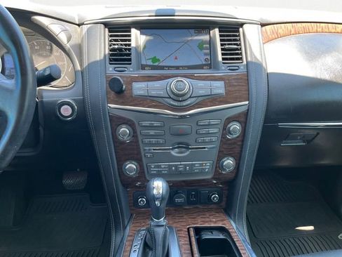 Used 2020 Nissan Armada Platinum w/ Captain's Chairs Package image 12