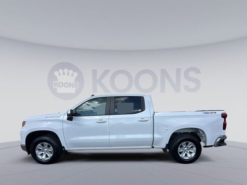 Used 2023 Chevrolet Silverado 1500 LT w/ Work Truck Package AWD/4WD image 7