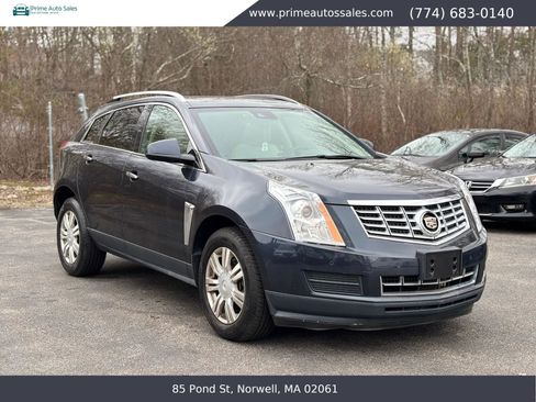 Used 2016 Cadillac SRX Luxury w/ Driver Awareness Package AWD/4WD image 3