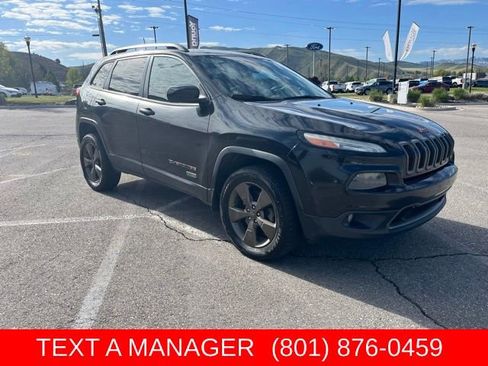 Used 2016 Jeep Cherokee 75th Anniversary AWD/4WD image 1