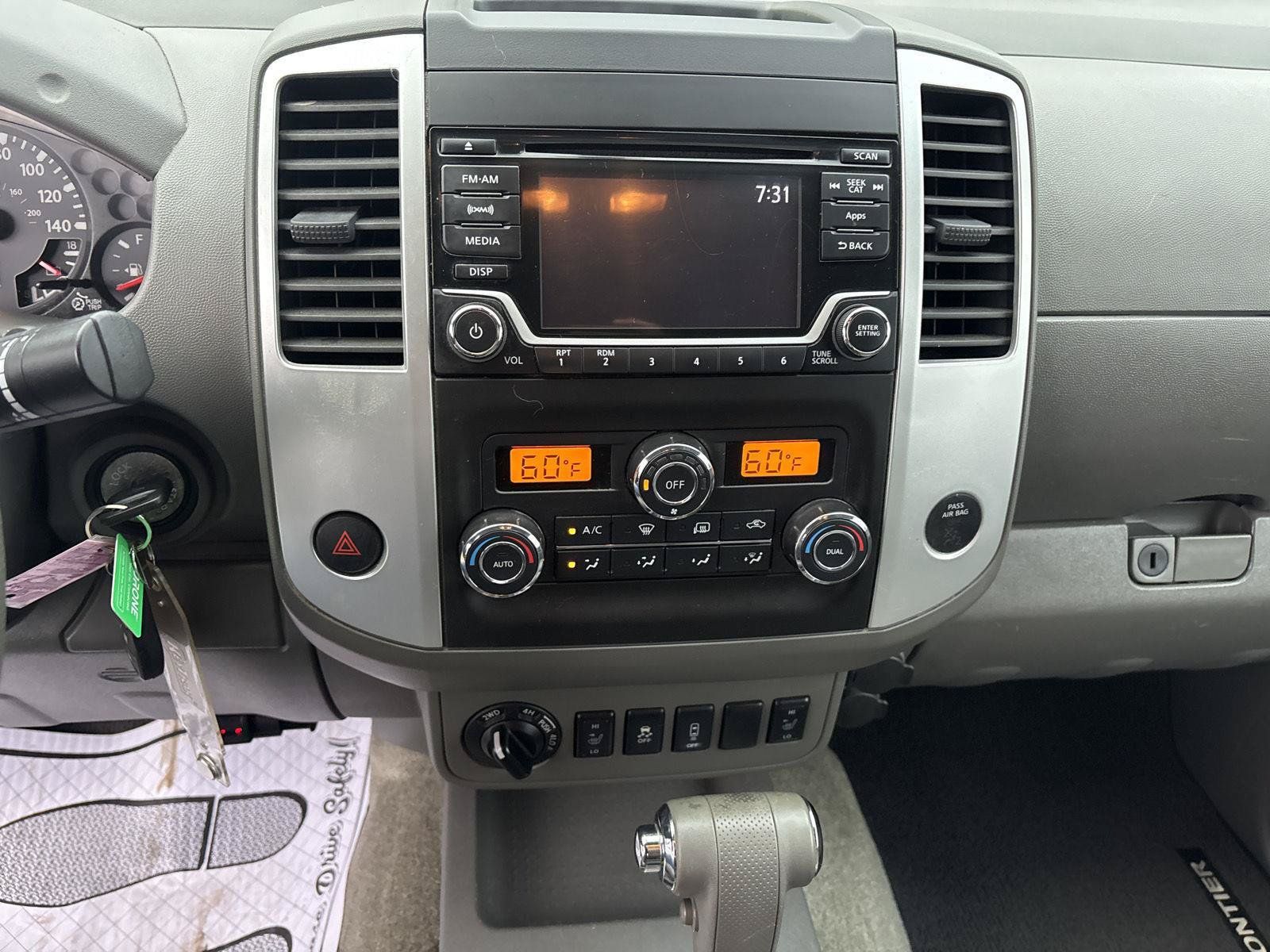 Used 2016 Nissan Frontier SV AWD/4WD image 20