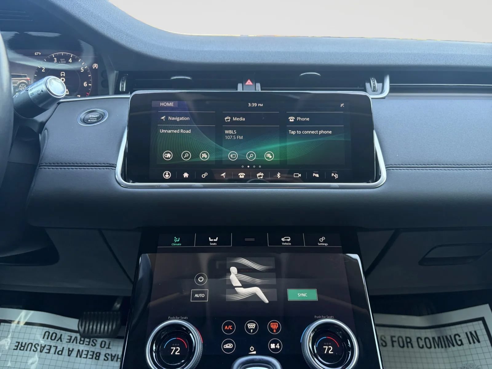 Used 2020 Land Rover Range Rover Evoque SE AWD/4WD image 23