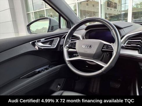 Certified 2024 Audi Q4 e-tron Prestige AWD/4WD image 24