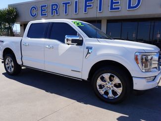 Certified 2022 Ford F150 Platinum w/ Equipment Group 701A High video 1