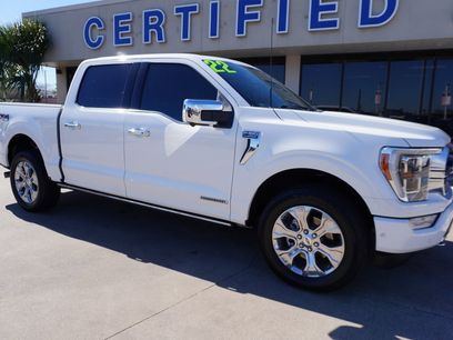 Certified 2022 Ford F150 Platinum w/ Equipment Group 701A High