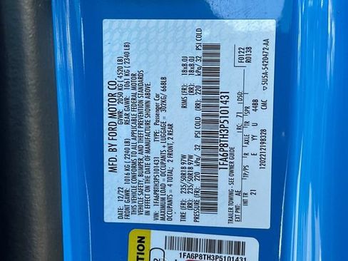 Used 2023 Ford Mustang Coupe w/ Equipment Group 101A RWD image 33