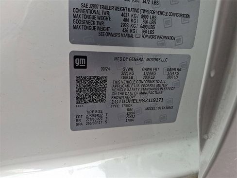 Certified 2025 GMC Sierra 1500 Denali Ultimate image 28