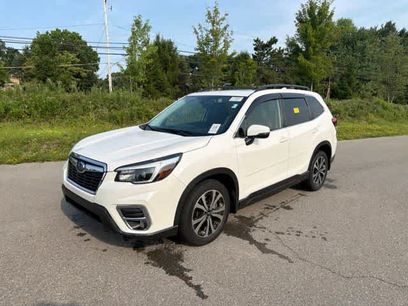 Used 2021 Subaru Forester Limited