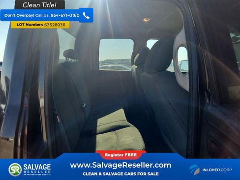 Used 2019 RAM 1500 Tradesman w/ Chrome Plus Package RWD image 13