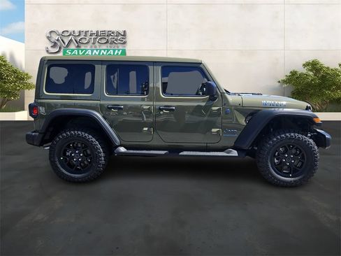 New 2025 Jeep Wrangler Unlimited Sport S 4xe AWD/4WD image 6